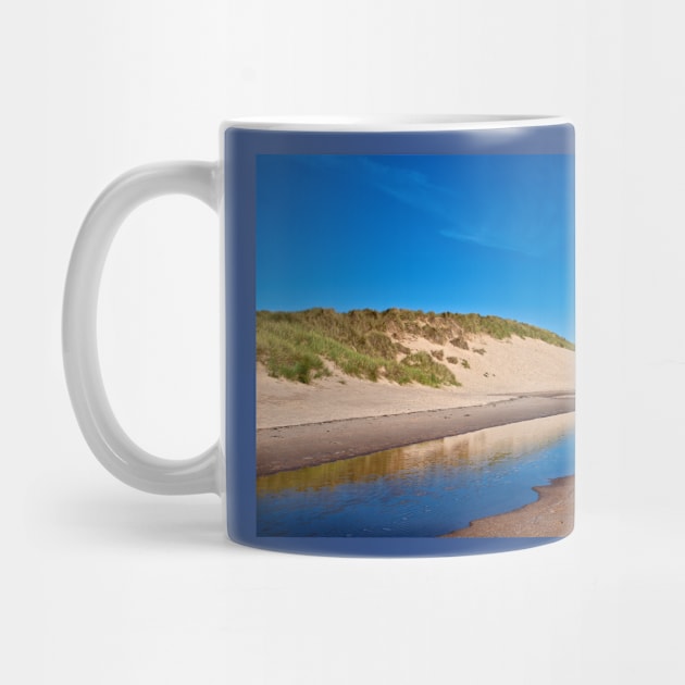 September sunshine on Druridge Bay by Violaman